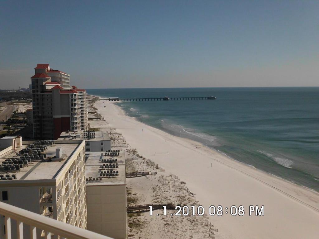 Beachside Resort Hotel Gulf Shores Exterior foto