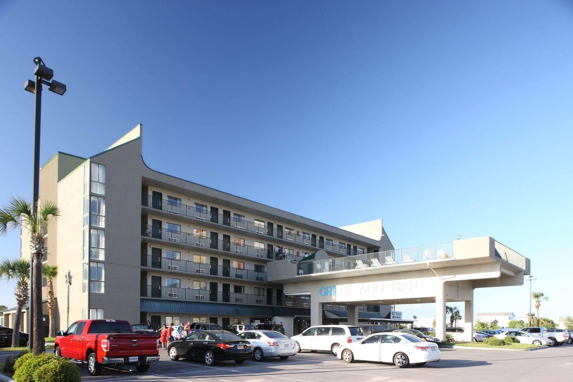 Beachside Resort Hotel Gulf Shores Exterior foto